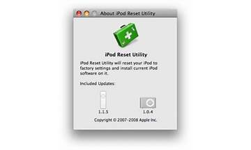 iPod Reset Utility for Mac - Download it from habererciyes for free